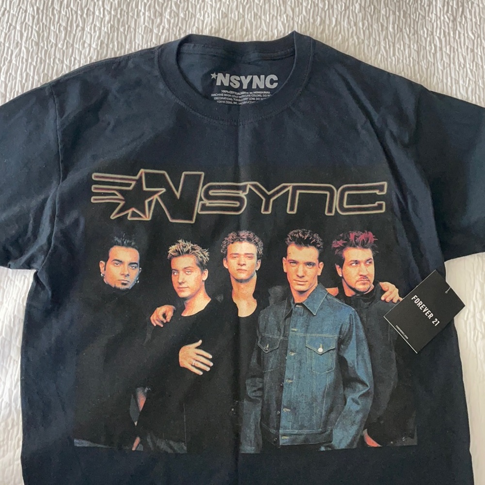 *NSYNC Graphic T